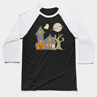 Trick our Treat Halloween Special Baseball T-Shirt